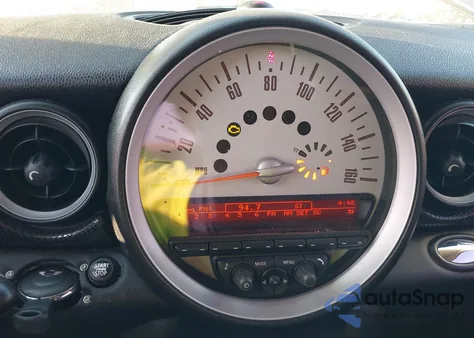 2012 Mini Cooper S Clubman z USA, uszkodzony, nr VIN WMWZG3C52CTY39241